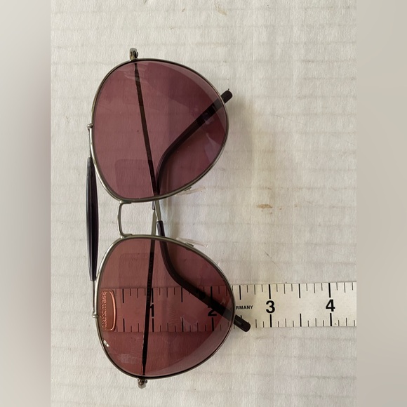 Vintage Y2K Gucci 58mm Aviator Sunglasses - Picture 13 of 16